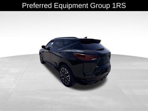 Black 2024 Chevrolet Blazer RS
