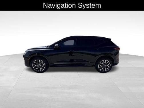 Black 2024 Chevrolet Blazer RS