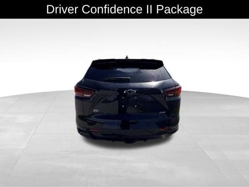 Black 2024 Chevrolet Blazer RS