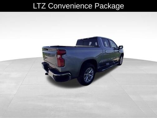 Satin Steel Metallic 2019 Chevrolet Silverado 1500 LTZ