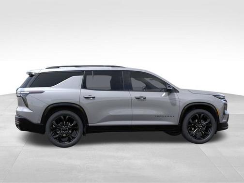 Sterling Gray Metallic 2027 Chevrolet Traverse AWD RS