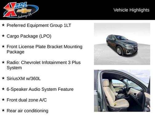 2022 Chevrolet Traverse LT Cloth