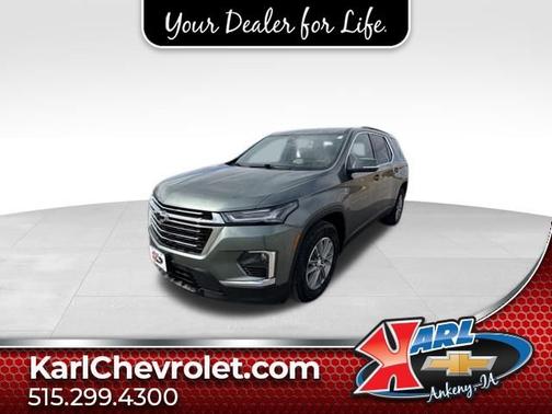 2022 Chevrolet Traverse LT Cloth