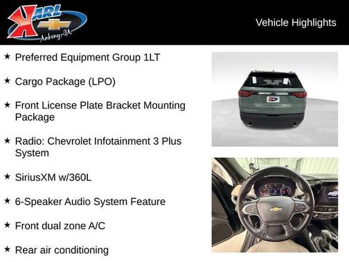 2022 Chevrolet Traverse LT Cloth