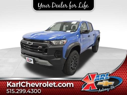 2026 Chevrolet Colorado 4WD Trail Boss