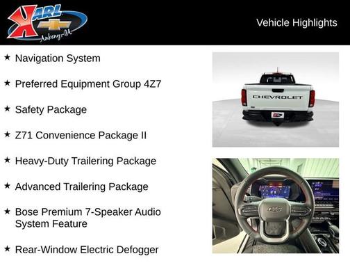 2024 Chevrolet Colorado 4WD Z71