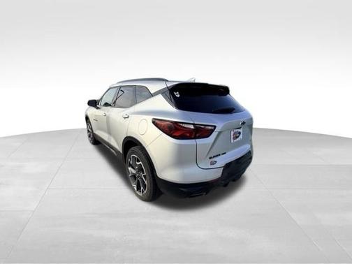 Silver Ice Metallic 2022 Chevrolet Blazer RS