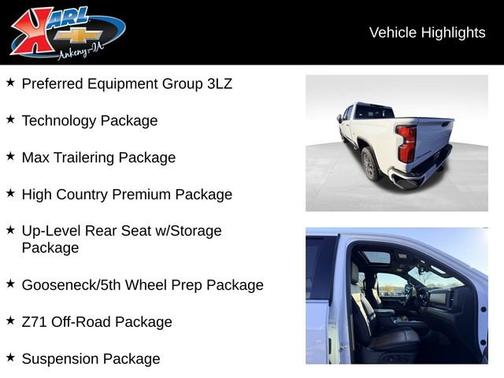 2025 Chevrolet Silverado 2500 High Country