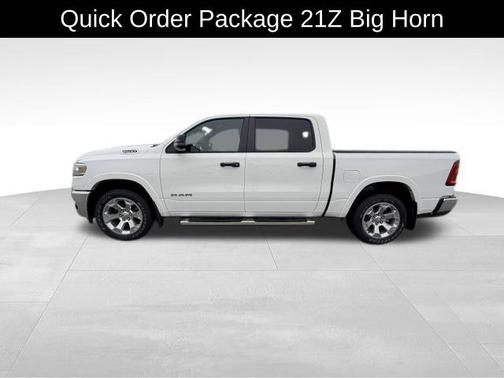 Bright White Clearcoat 2026 RAM 1500 Big Horn