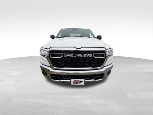 Bright White Clearcoat 2026 RAM 1500 Big Horn