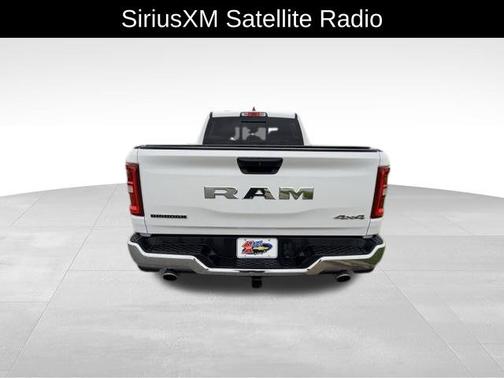 Bright White Clearcoat 2026 RAM 1500 Big Horn
