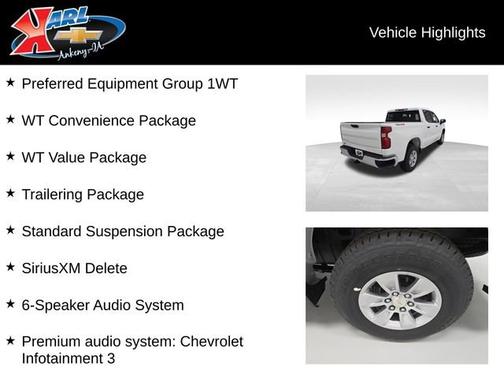 2026 Chevrolet Silverado 1500 Work Truck