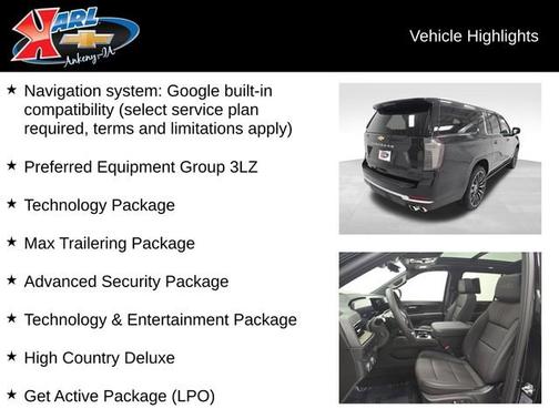 2026 Chevrolet Suburban High Country