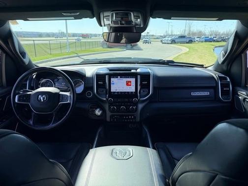 Hydro Blue Pearlcoat 2022 RAM 1500 Laramie