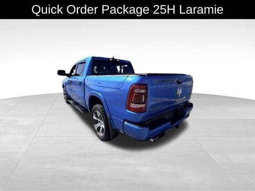 Hydro Blue Pearlcoat 2022 RAM 1500 Laramie