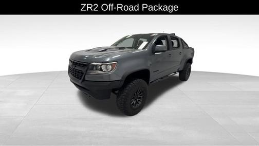 2020 Chevrolet Colorado ZR2