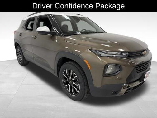 Zeus Bronze Metallic 2021 Chevrolet Trailblazer ACTIV