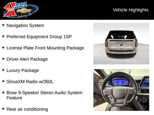 2023 Chevrolet Suburban RST