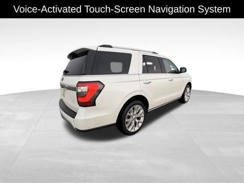 WHITE PLATINUM ME 2018 Ford Expedition Limited