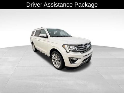 WHITE PLATINUM ME 2018 Ford Expedition Limited