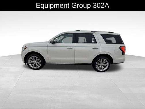 WHITE PLATINUM ME 2018 Ford Expedition Limited