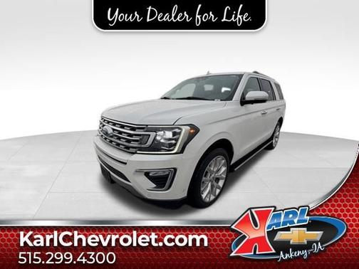 WHITE PLATINUM ME 2018 Ford Expedition Limited