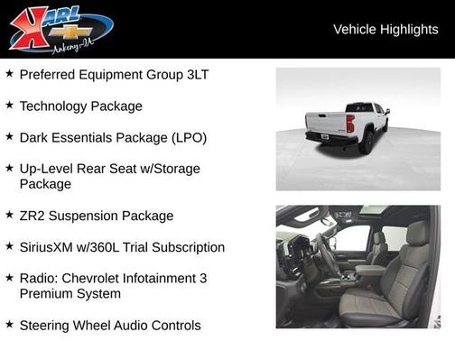 2025 Chevrolet Silverado 2500 ZR2