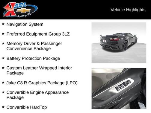 2026 Chevrolet Corvette 3LZ