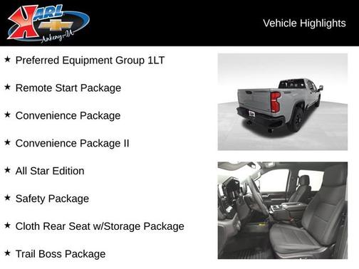 2026 Chevrolet Silverado 2500 LT