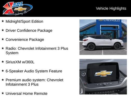 2025 Chevrolet Blazer LT
