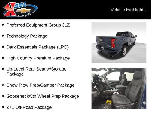 2026 Chevrolet Silverado 2500 High Country