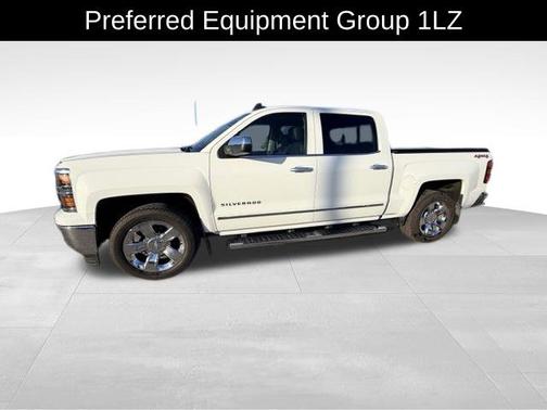 Summit White 2015 Chevrolet Silverado 1500 1LZ