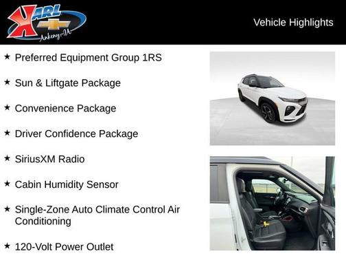 2021 Chevrolet Trailblazer RS