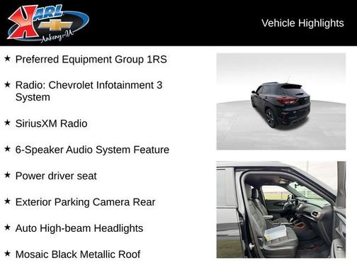 2022 Chevrolet Trailblazer RS