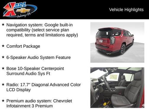 2026 Chevrolet Tahoe RST