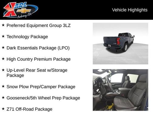 2025 Chevrolet Silverado 2500 High Country