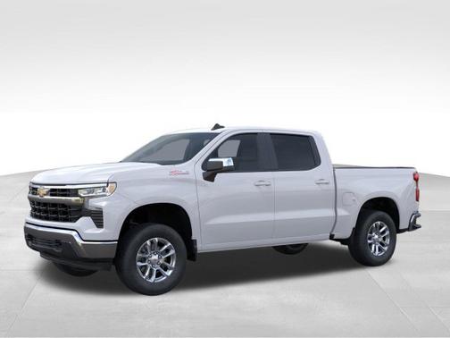 Summit White 2026 Chevrolet Silverado 1500 1LT