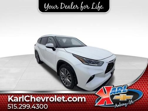 2021 Toyota Highlander Platinum