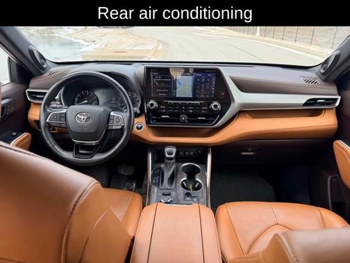 2021 Toyota Highlander Platinum
