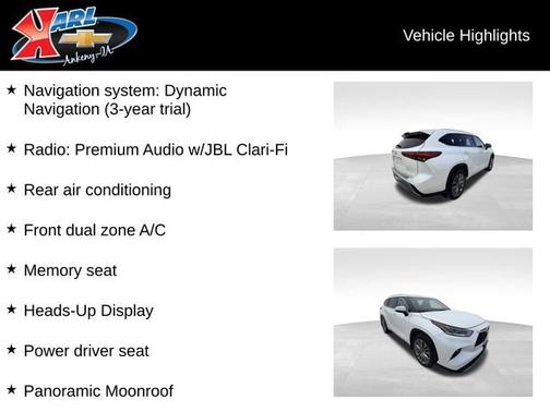 2021 Toyota Highlander Platinum