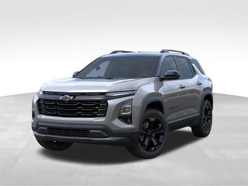 Sterling Gray Metallic 2027 Chevrolet Equinox AWD LT