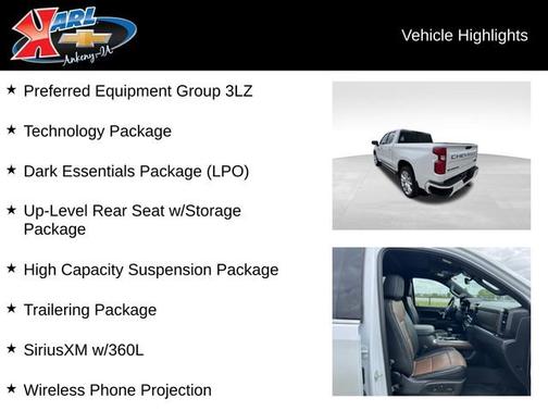 2023 Chevrolet Silverado 1500 High Country