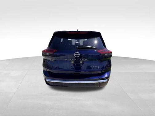Deep Ocean Blue Pearl 2026 Nissan Rogue Platinum