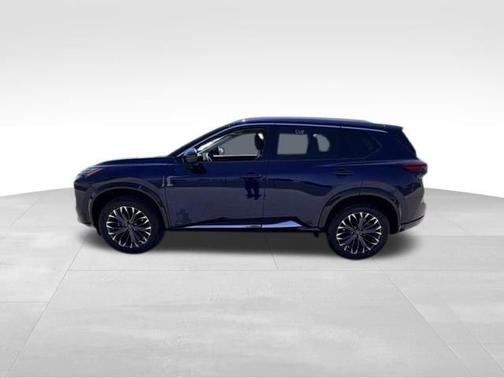 Deep Ocean Blue Pearl 2026 Nissan Rogue Platinum