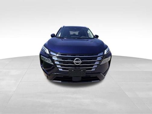 Deep Ocean Blue Pearl 2026 Nissan Rogue Platinum