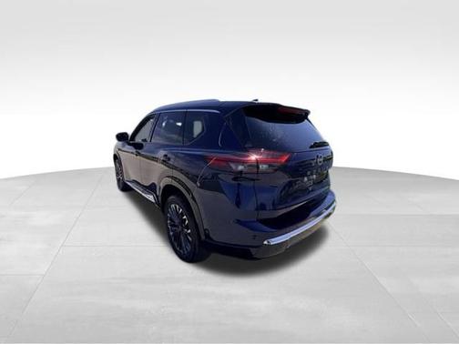Deep Ocean Blue Pearl 2026 Nissan Rogue Platinum