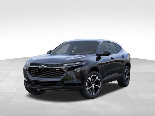 Mosaic Black Metallic 2026 Chevrolet Trax 1RS