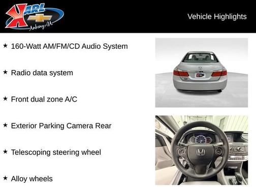 2015 Honda Accord LX