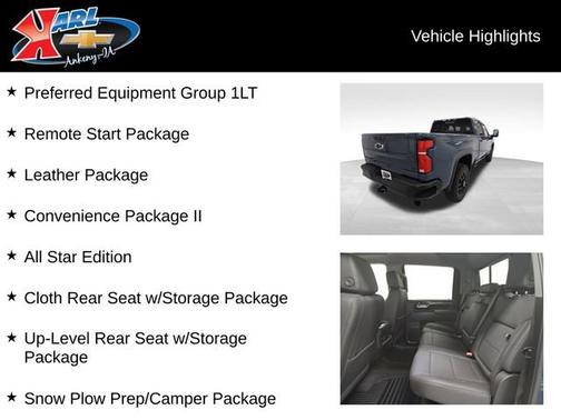 2026 Chevrolet Silverado 2500 LT