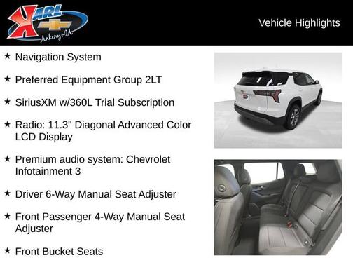 2026 Chevrolet Equinox AWD LT
